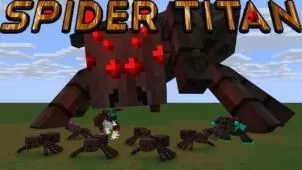 The Titans Mod for Minecraft 1.7.10