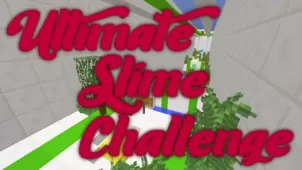 Ultimate Slime Challenge Map 1.12.2 (Conquer the Slimey Obstacles)