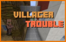 Villager Trouble Map 1.11.2 (The Beacon Heart)