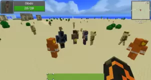 Zelda Mobs Mod for Minecraft 1.11.2/1.10.2