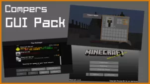 Comper’s GUI Resource Pack for Minecraft 1.11.2