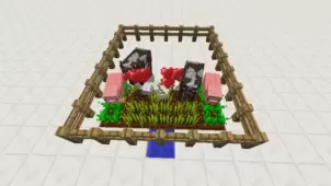 Crop Eating Animals Mod for Minecraft 1.12.2/1.11.2