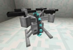 Drones Mod for Minecraft 1.12.2/1.11.2
