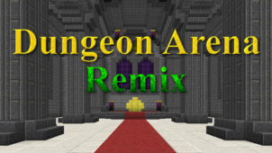Dungeon Arena Remix Map 1.10.2 (RPG Battle Arena)