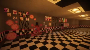 Five Nights at Freddy’s Redux Resource Pack for Minecraft 1.10.2
