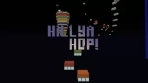 Hillya Hop Map 1.11.2 (Jump, Jump and Jump)