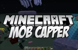 Mob Capper Mod for Minecraft 1.11.2/1.10.2