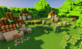 Secret of Mana Resource Pack for Minecraft 1.11.2