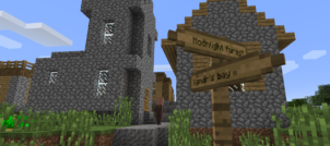 Signpost Mod for Minecraft 1.12.2/1.11.2