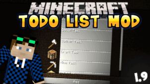 TODOList Mod for Minecraft 1.10.2/1.9.4