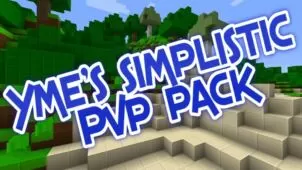 Yme’s Simplistic PvP Resource Pack for Minecraft 1.10.2