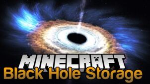 Black Hole Storage Mod for Minecraft 1.11.2