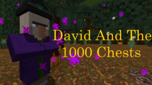 David and the 1000 Chests Map 1.11.2 (Unleash your Skills)