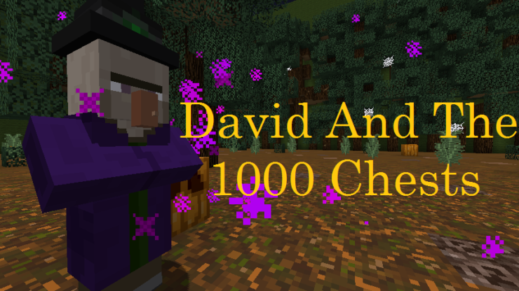 david and the  chests map
