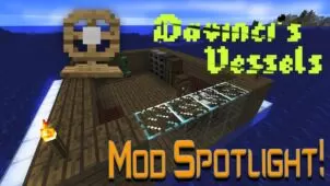 Davinci’s Vessels Mod for Minecraft 1.12.2/1.10.2