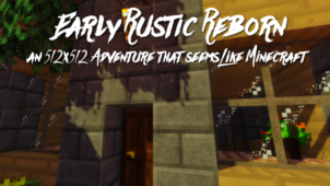 Early Rustic Reborn x512 Resource Pack for Minecraft 1.12