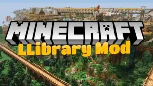 LLibrary Mod for Minecraft 1.12.2/1.11.2/1.10.2