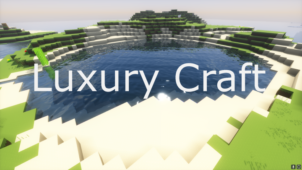 Luxury Craft Resource Pack for Minecraft 1.12