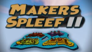 Makers Spleef 2 Map 1.12.2 (The Ultimate Spleef Experience)