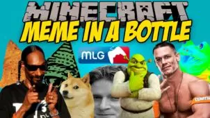 Meme in a Bottle Mod for Minecraft 1.12.2/1.11.2
