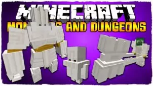 Monsters and Dungeons Mod for Minecraft 1.10.2