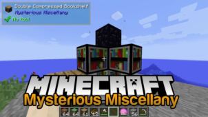 Mysterious Miscellany Mod for Minecraft 1.11.2/1.10.2