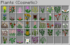 Plants Mod for Minecraft 1.12.2/1.11.2