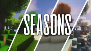 Seasons in Minecraft Resource Pack for Minecraft 1.12