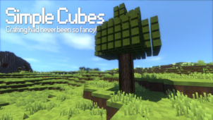 Simple Cubes Resource Pack for Minecraft 1.12/1.11.2