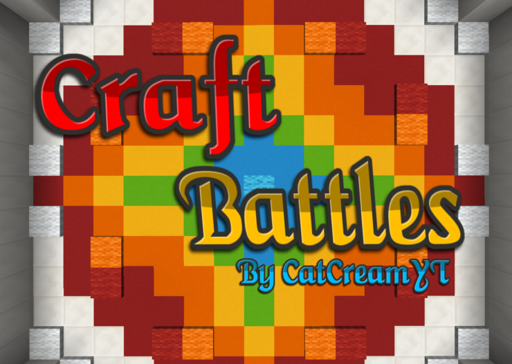 craft battles map