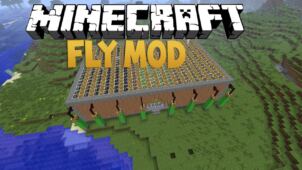 Fly Mod for Minecraft 1.12/1.11.2