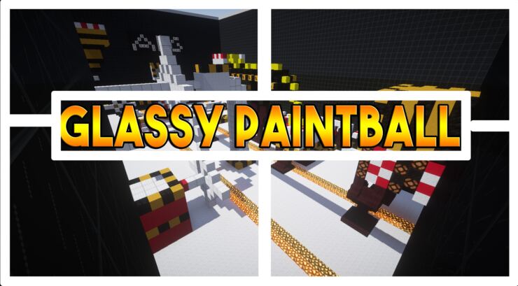 glassy paintball map