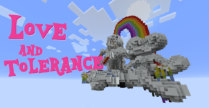 Love & Tolerance Resource Pack for Minecraft 1.11.2