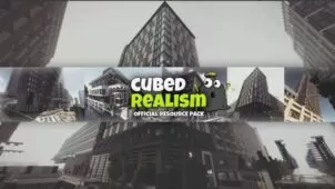 Official Cubed Realism Resource Pack for Minecraft 1.11.2