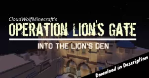 Operation Lion’s Gate Map 1.12.2 (Retaking Jerusalem)