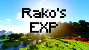 Rako’s Experience Resource Pack for Minecraft 1.12