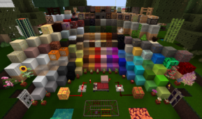 SnowSong Resource Pack for Minecraft 1.10.2