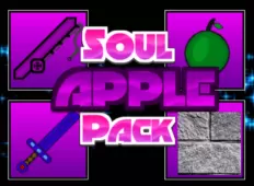 Soul Apple Resource Pack for Minecraft 1.12