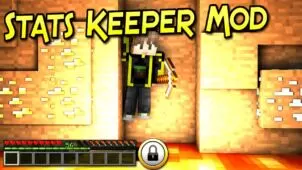 Stats Keeper Mod for Minecraft 1.14