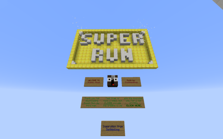 super run map