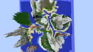 Survival Island Extreme Map 1.11.2