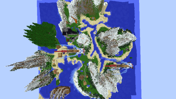 survival island extreme map