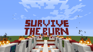 Survive the Burn Map 1.12.2 (Last One Standing)