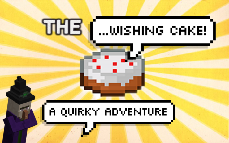 the wishing cake map