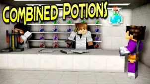 Combined Potions Mod for Minecraft 1.12.2/1.11.2