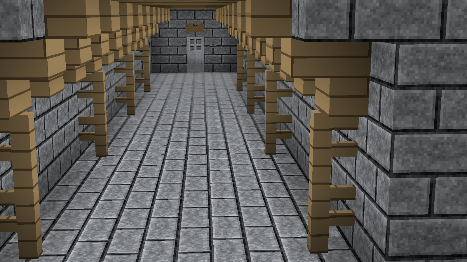 Escape Prison 2 Map 1.12.2, 1.12 for Minecraft 