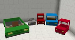 Personal Cars Mod for Minecraft 1.12.2/1.12.1/1.11.2
