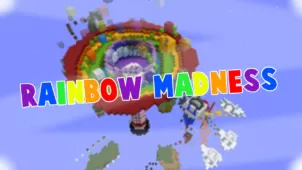 Psychodelic Rainbow Madness Map 1.12.2