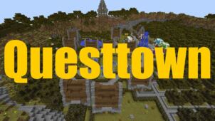 Questtown Map 1.12.2 (The Town Helper)