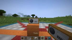 r2s Radio Mod for Minecraft 1.12/1.11.2